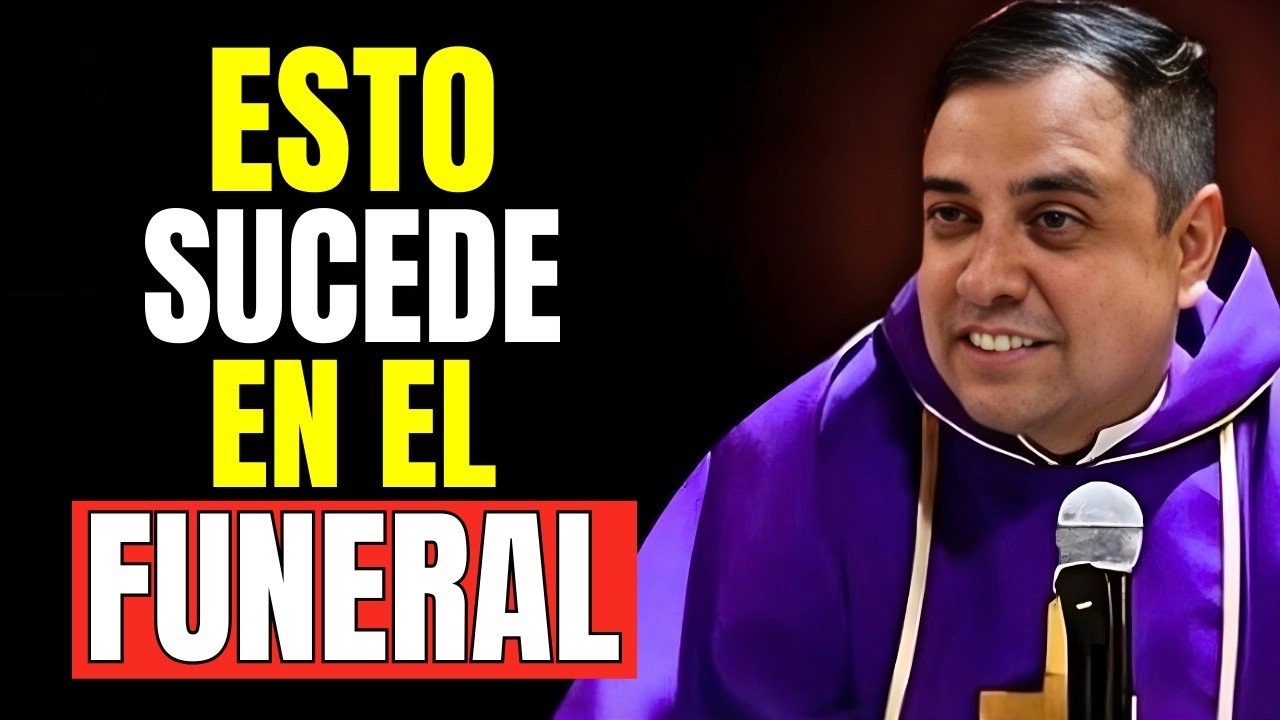 LO QUE EL ALMA SIENTE Y PRESENCIA DURANTE SU FUNERAL — ¡NADIE ESTÁ PREPARADO! | Padre Arturo Cornejo