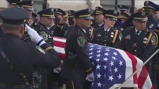 `Your dad was a hero’: Austin Police Officer laid to rest | FOX 7 Austin