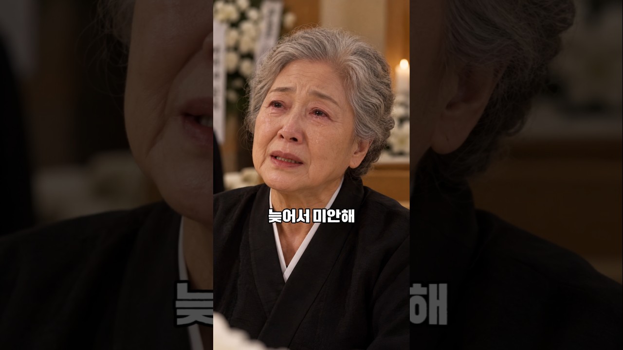장례식장에 해장국을 들고온 상주의 눈물 #6070공감 #시니어사연 #시니어드라마 #부고