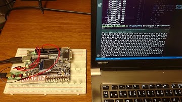 自作CPUでマンデルブロ集合を描画