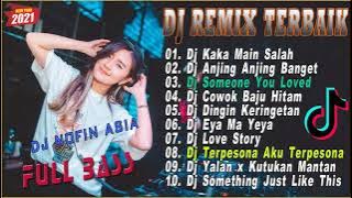 DJ TIKTOK TERBARU 2021 - DJ KAKA MAIN SALAH X ANJING ANJING FULL BASS REMIX TERBARU 2021 VIRAL ENAK