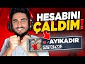AYI KADİR'İN HESABINI YAYINDA ÇALDIM! 🤣 (TEHDİT ETTİ!) | PUBG Mobile