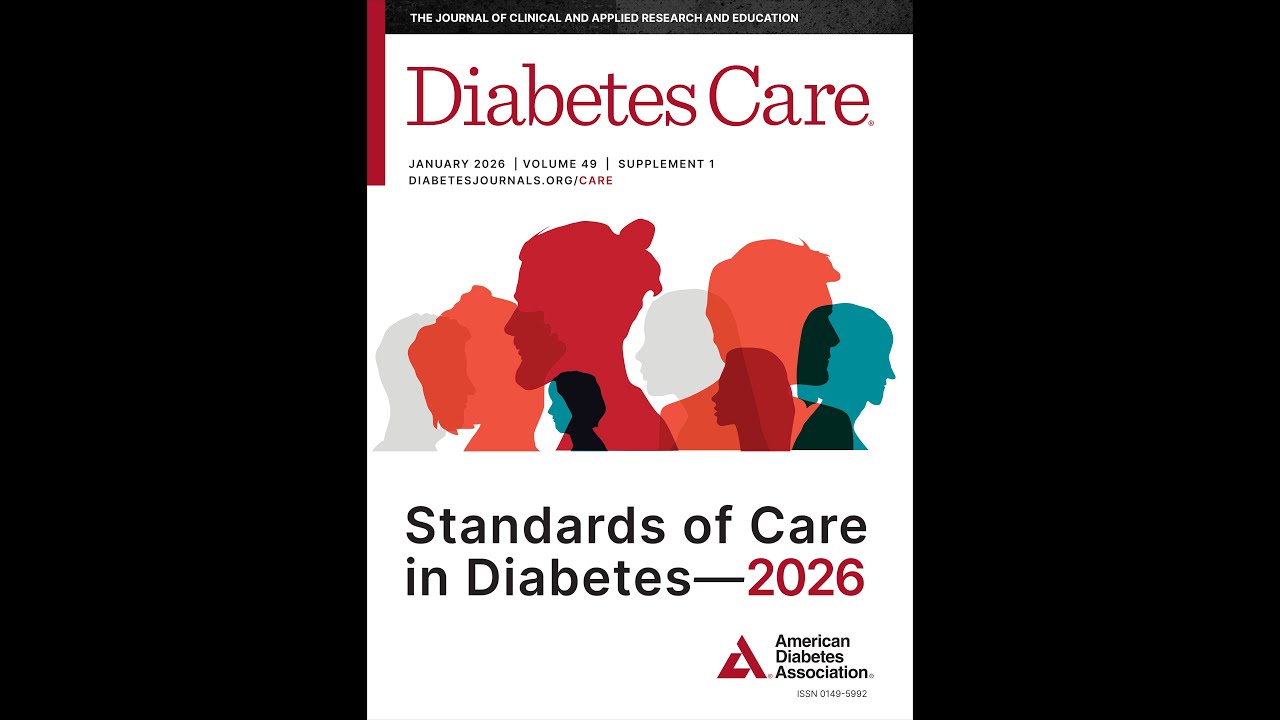 -1/17. Диабет. ADA 2026. Введение и методология: Стандарты лечения диабета. Часть 1/19