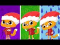 ¡NUEVO! Aprende las emociones con esta divertida canción de Navidad | Superzoo