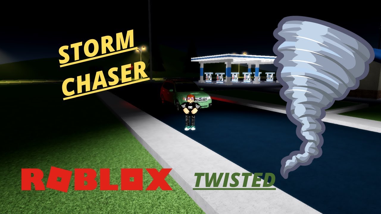 I Became a STORM CHASER And Saved People -- Twisted ROBLOX -- - YouTube