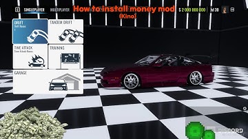 CarX Drift Racing Online | How to Install The Money Mod (Kino)