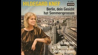 Hildegard Knef - Berlin, dein Gesicht hat Sommersprossen (1963)