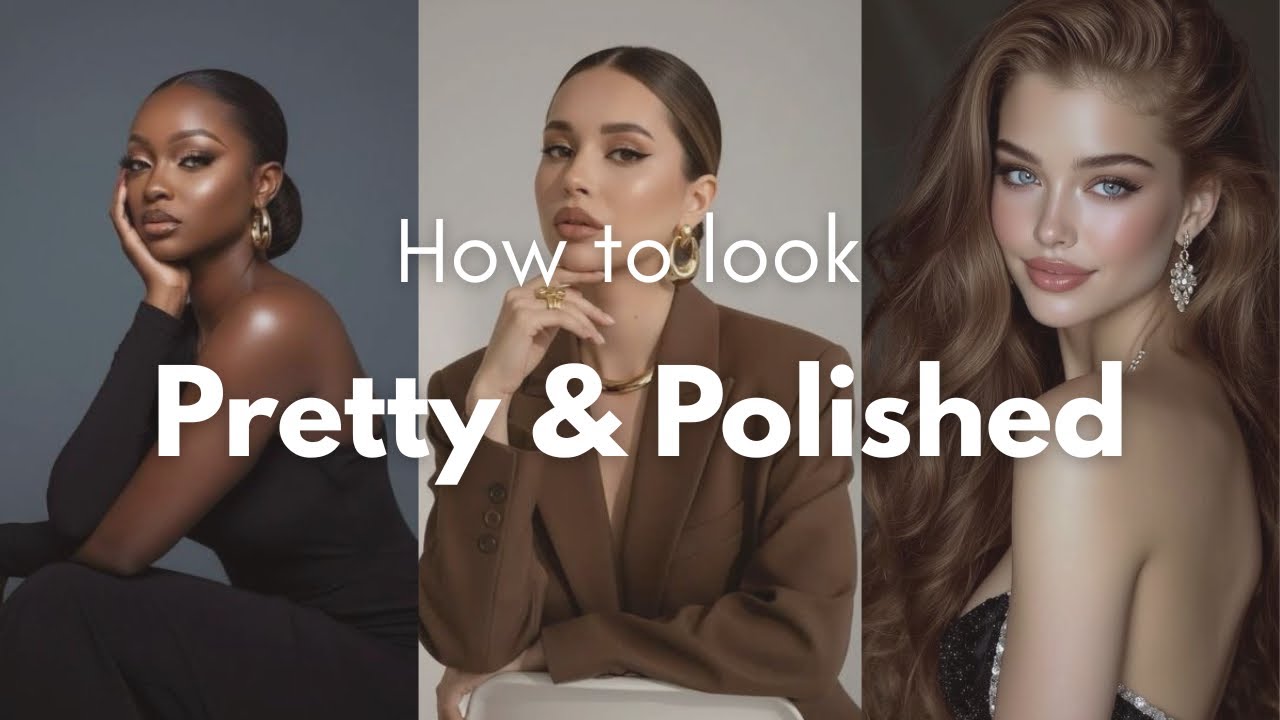 3 Habits That Make You Look pretty and polished