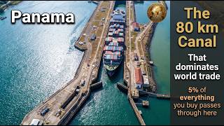 PANAMA Where Two Oceans Meet, Two Continents Touch & One Canal Rules the World!#panama