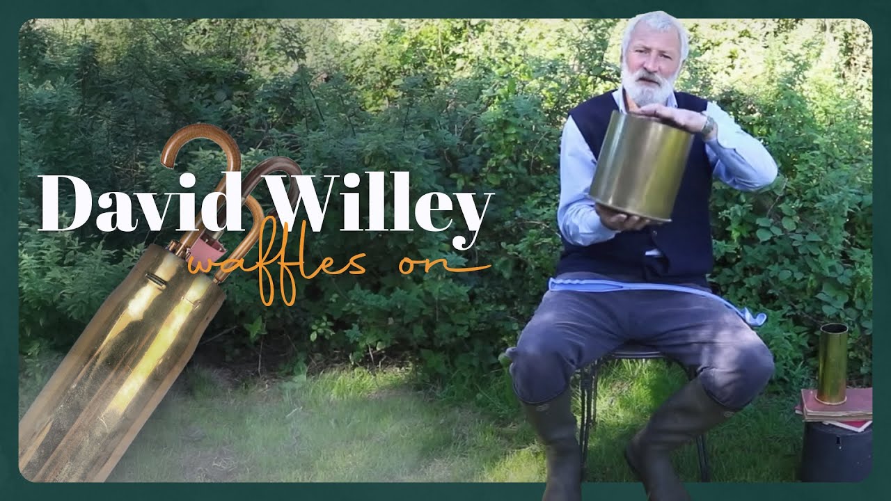 Дверные упоры и подставки для зонтов – использование пустых гильз от снарядов