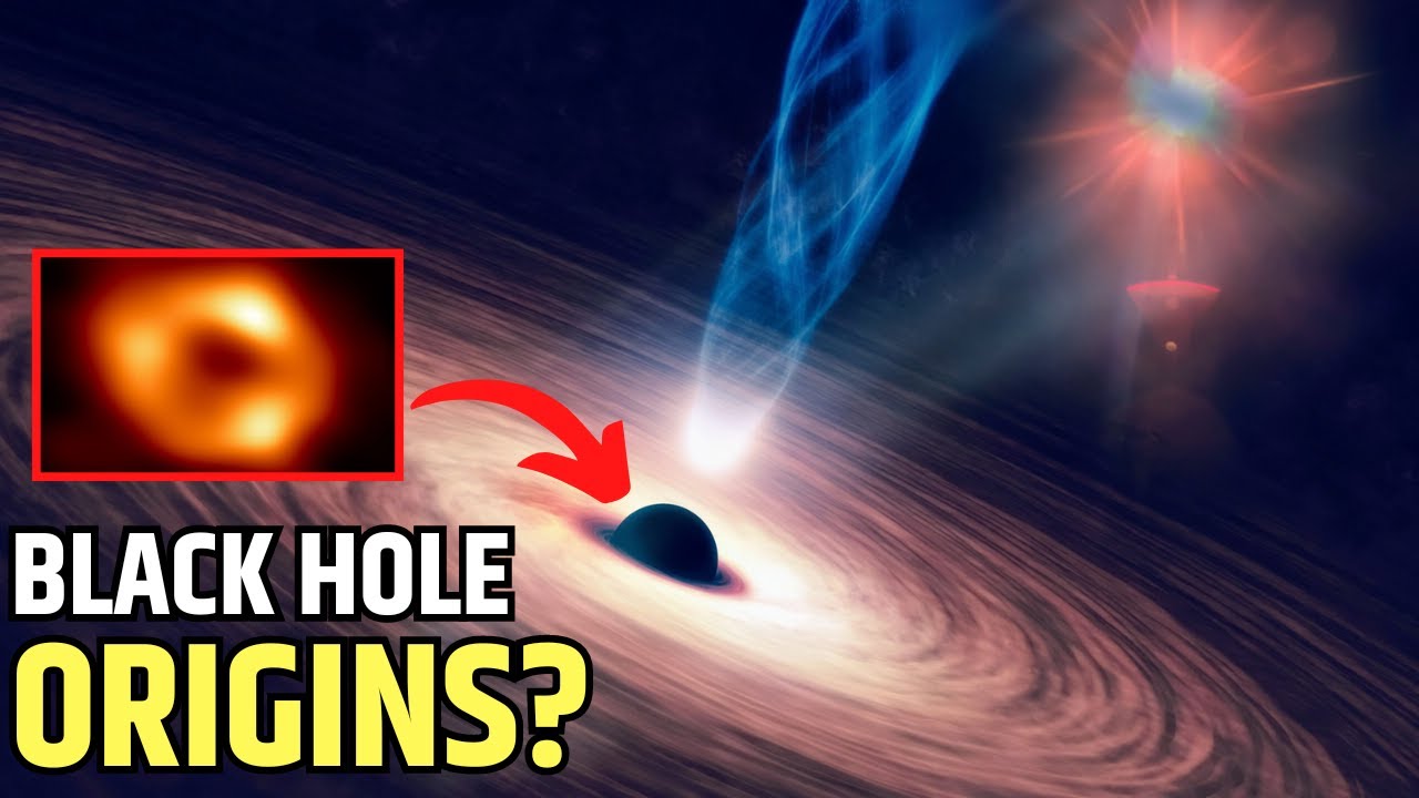 JWST just SOLVE The Mystery of Supermassive Black Hole Origins - YouTube