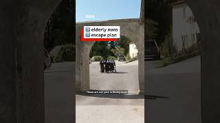 These elderly nuns went on the run! - BBC World Service #shorts