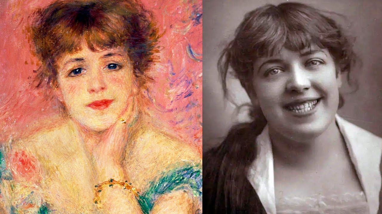The Real Women Behind Iconic Paintings: Renoir to Serov