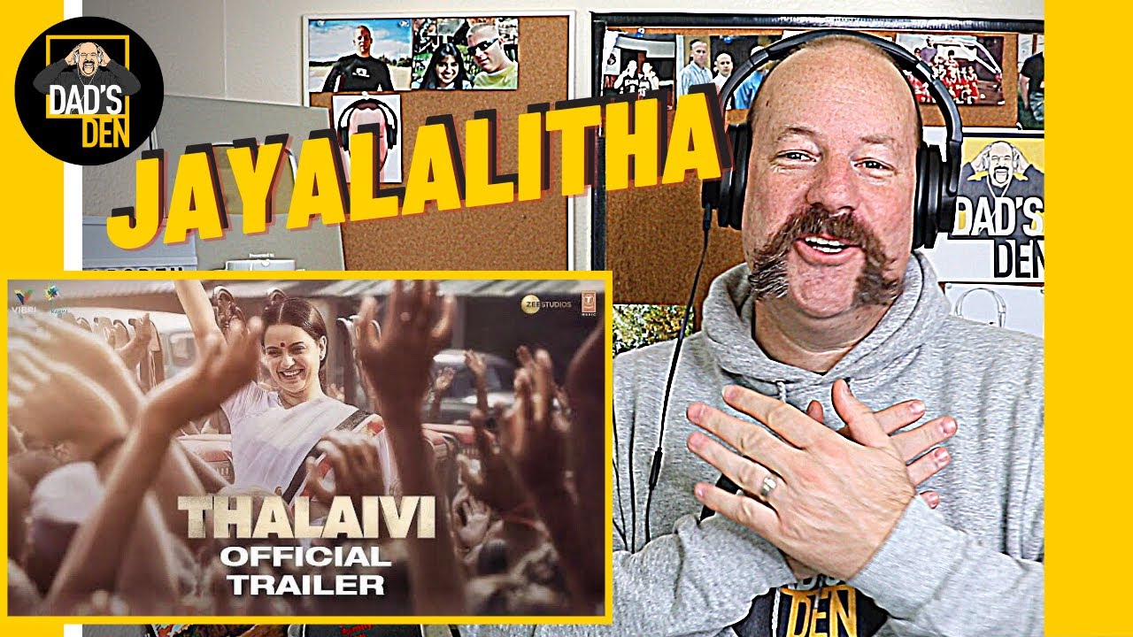 Thalaivi Official Trailer Reaction (TAMIL) | Kangana Ranaut | Arvind Swamy