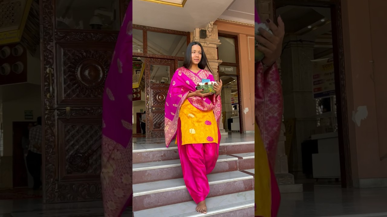 ISKCON Mandir Noida | इस्कॉन मंदिर 😍🙏 | 