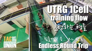 1 Cell Cqbcqc Training Flow Endless Round Trip 무한반복 Real World Door Kickers Feat. Utrg