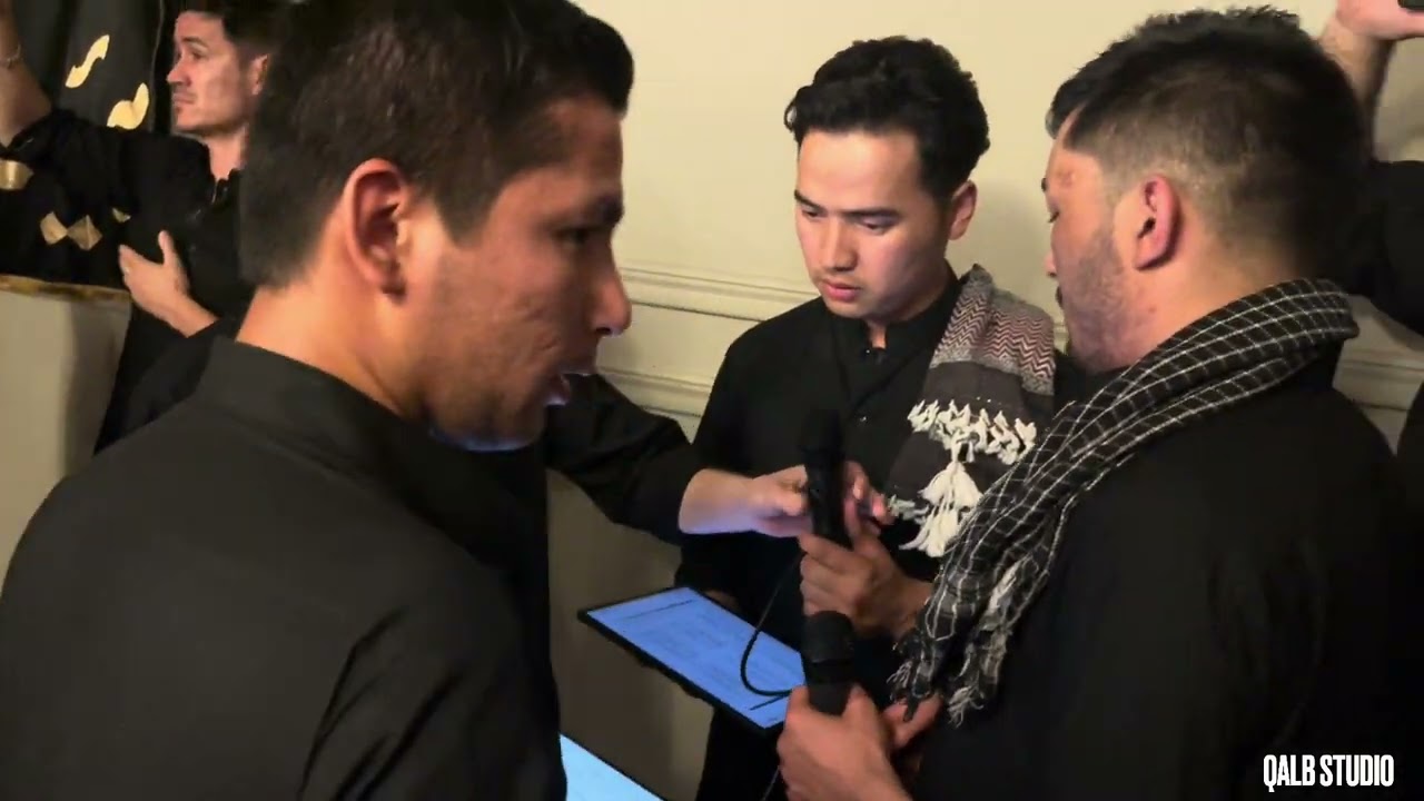 Shab bedari Gothenburg Sweden 2024  | MATAMI Daste HUSSAINI Muhiban Malmö |