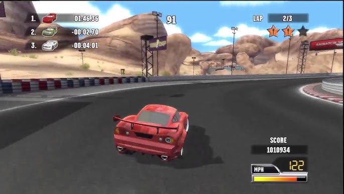 Cars Race O Rama PKG PS3 