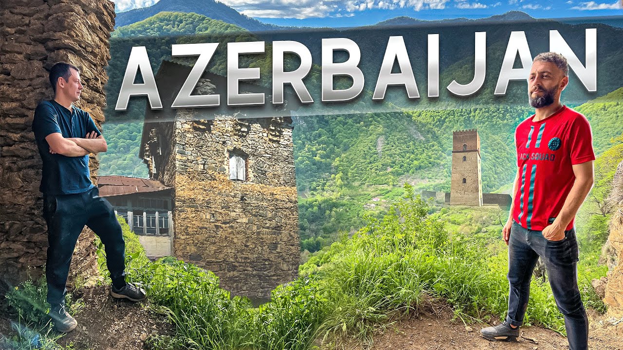 Exploring Sheki, Azerbaijan | Mountain Town Life & Local Culture