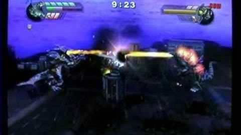 Godzilla Unleashed Story Mode Day 15