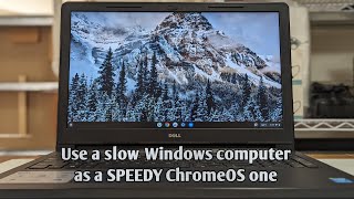 Chrome OS Flex Conversion (DELL INSPIRON 15 3558) - YouTube