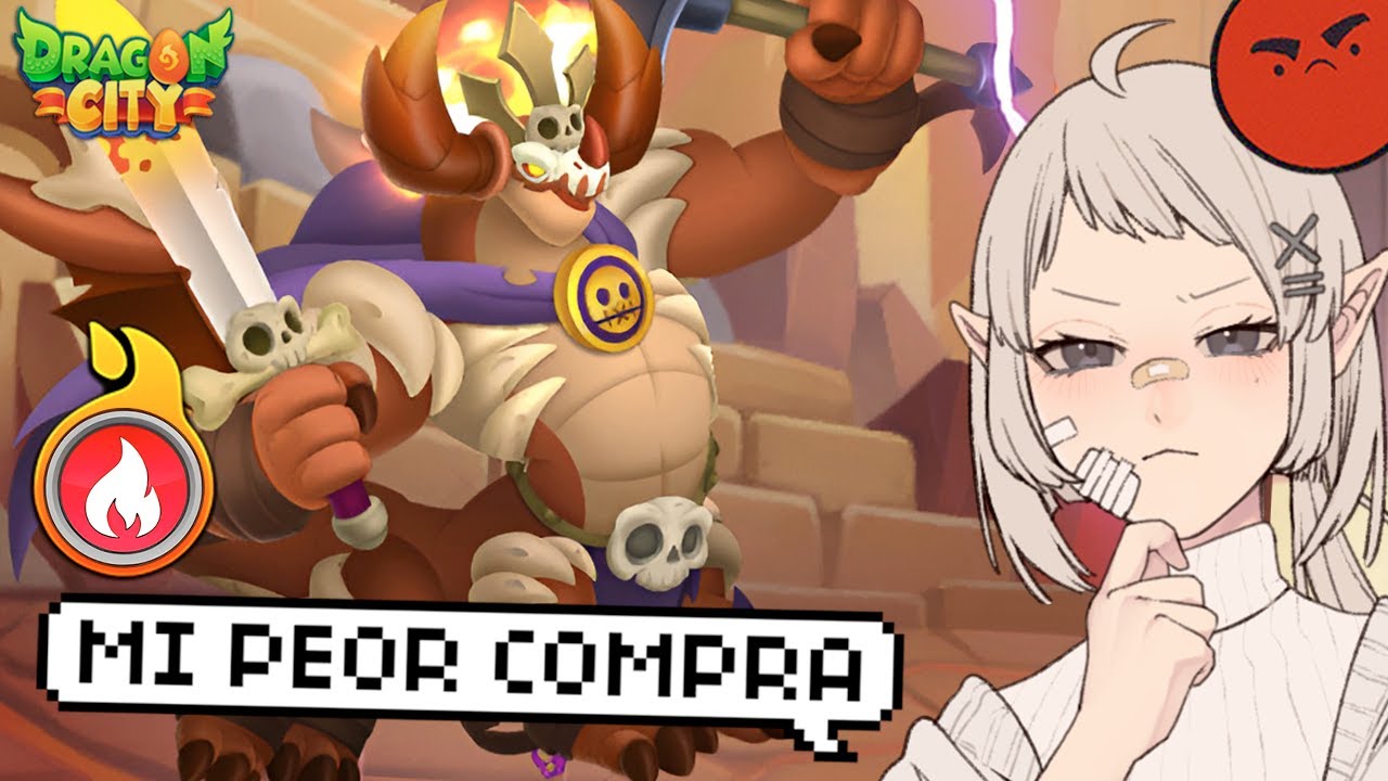 PROBAMOS AL NUEVO HERRERO MALDITO - DRAGON CITY