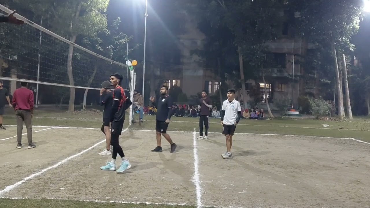 Government polytechnic college Supau me umang 2026 me kabbadi tournament 