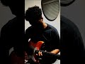Think Twice - Jordan ward #thinktwice #Jordan ward #electricguitar #guitarcover #rnb #shorts