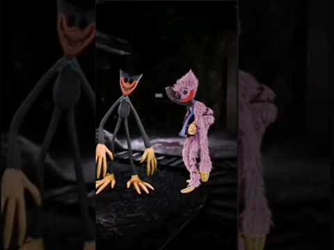 Nightmare Huggy Wuggy Vs Poppy Playtime Chapter 4 Edit Poppyplaytime Huggywuggy Catnap