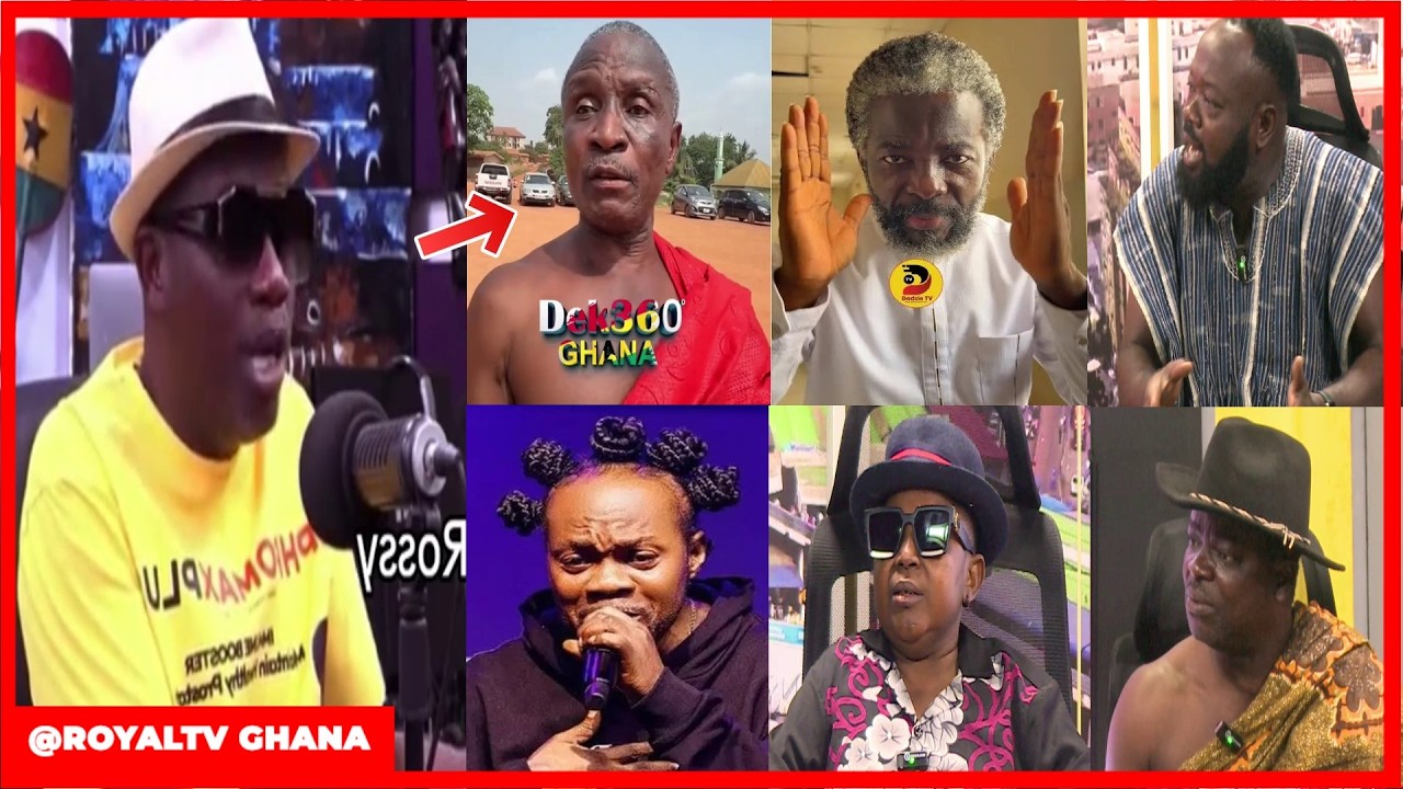 Liär💥Daddy Lumba can never be in his house💣😱..