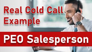 Cold Call Example for PEO Services