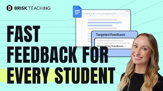 How to Give Feedback with Brisk | Getting Started with Brisk