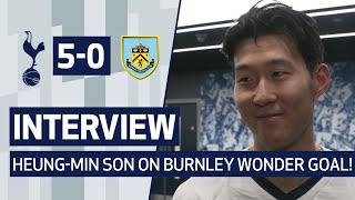 Interview Heung-Min Son On Burnley Wonder Goal Spurs 5-0 Burnley