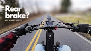 Trying To Wheelie My Talaria