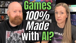 Could You Tell If a Game Was 100% AI? Would You Care? Retro Rivals