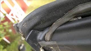 Bestop tension cable replaceable?