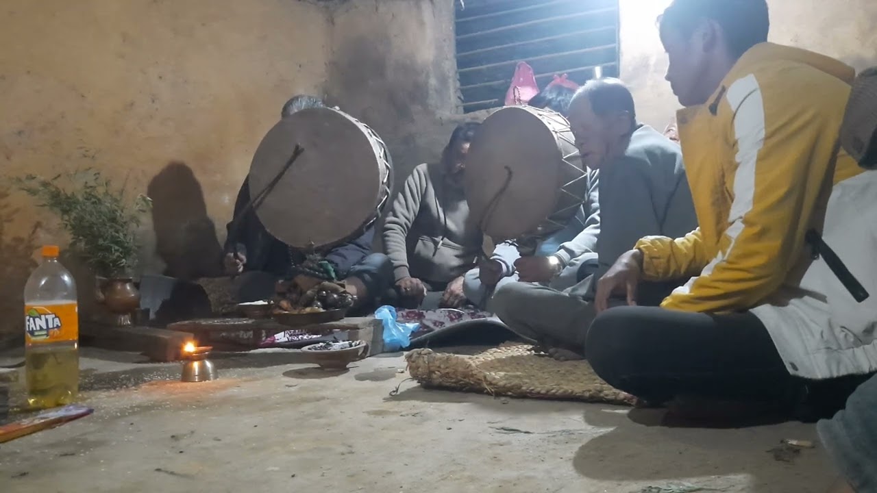 मृतकका सिल्प ढुप्प पुजा part 3