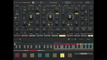 DRUMCOMPUTER ~ Aleamanic 2023