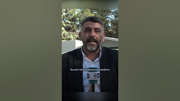 "Narin anneyle ilşkiyi gördü, öldürdük"