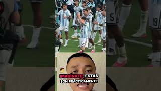 Así se despide Messi #futbol #mundial #argentina #futbolconrokinho #messi #fyp