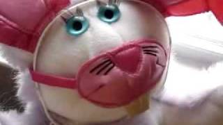 Vintage 1987 Fisher Price Purr Tenders Purring Cat Toy