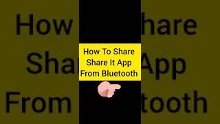 How To Share SHARE IT App From BLUETOOTH | #shorts #SHAREIT #Shorts screenshot 4