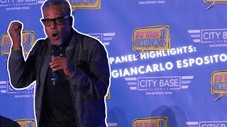 Giancarlo Esposito panel