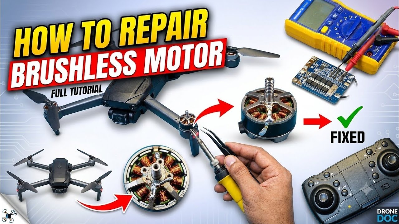 How to repair dron // full tutorial video step by step repair