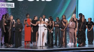 South Carolina & Serena Williams close out the 2024 ESPYS 🏆