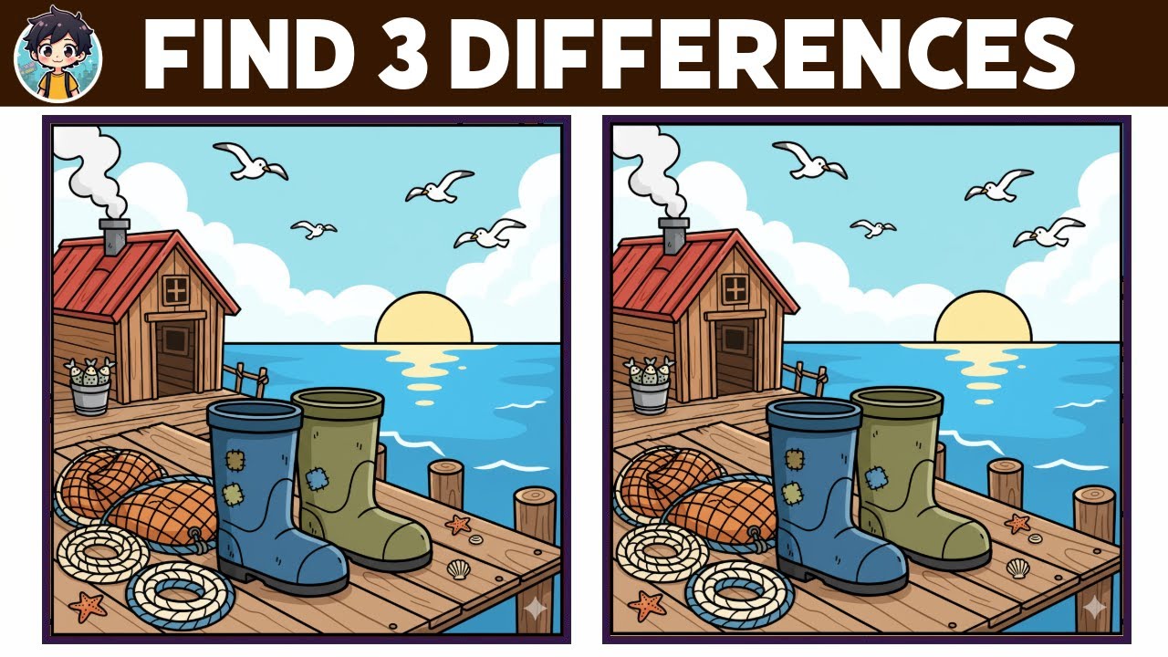 🧠🧩 Spot the Difference: Got Sharp Eyes? Prove It! [Find The Difference 