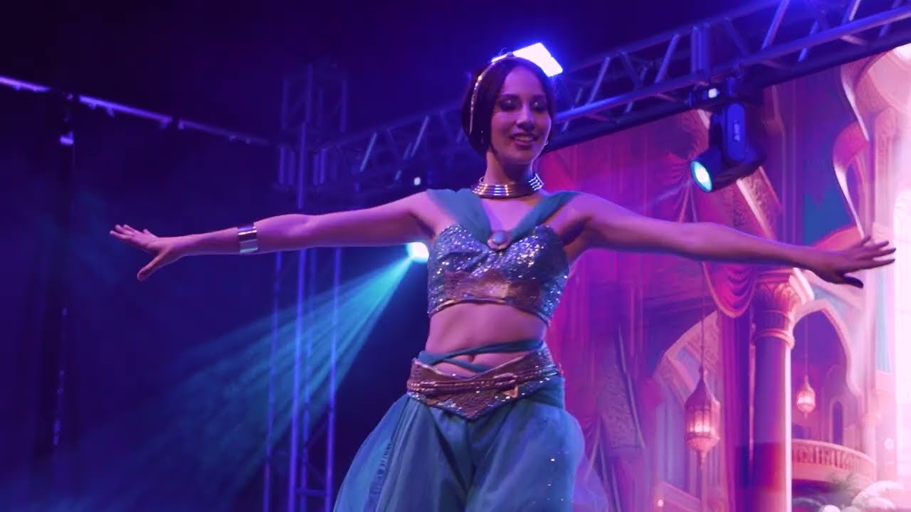 Espetáculo 2025 - Aladdin