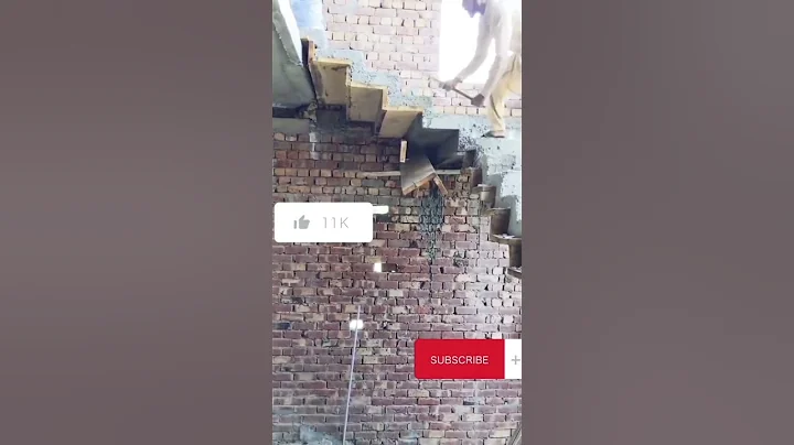 Stair formwork opening #shorts