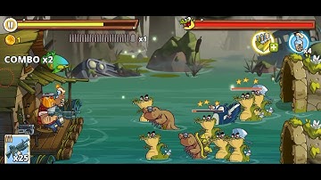 Swamp Attack 2 - Gameplay Walkthrough Part #6