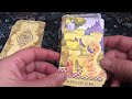 Présentation du Fantasy garden tarot de Dmytro Ryzhak